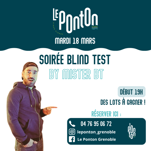 BlindTest au Ponton